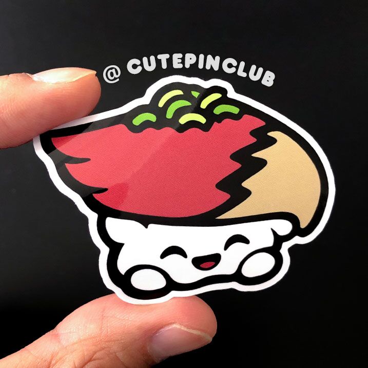 CutePinClub - Inari Sticker