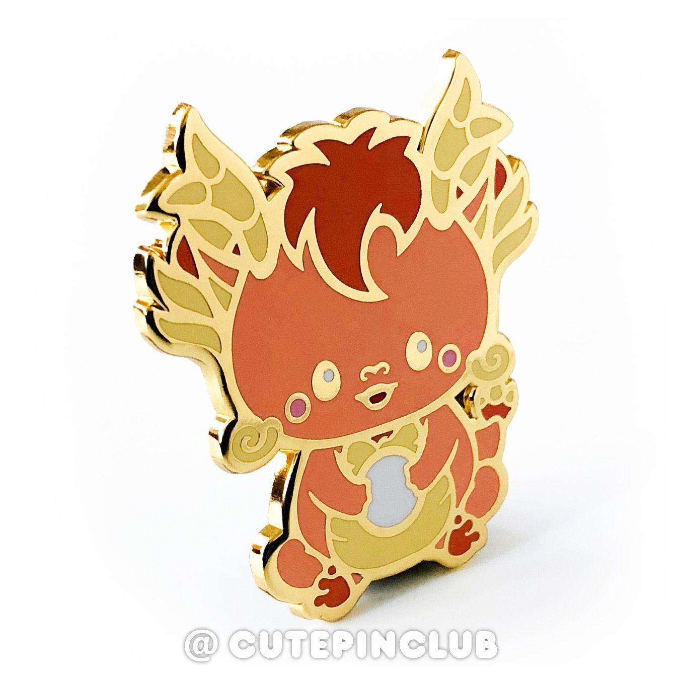 CutePinClub - Ox Hard Enamel Pin