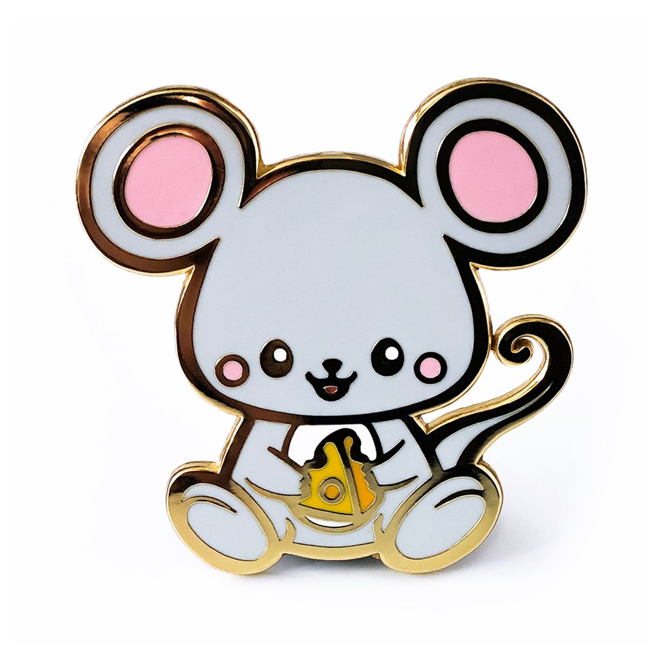 Cutepinclub - Rat Hard Enamel Pin