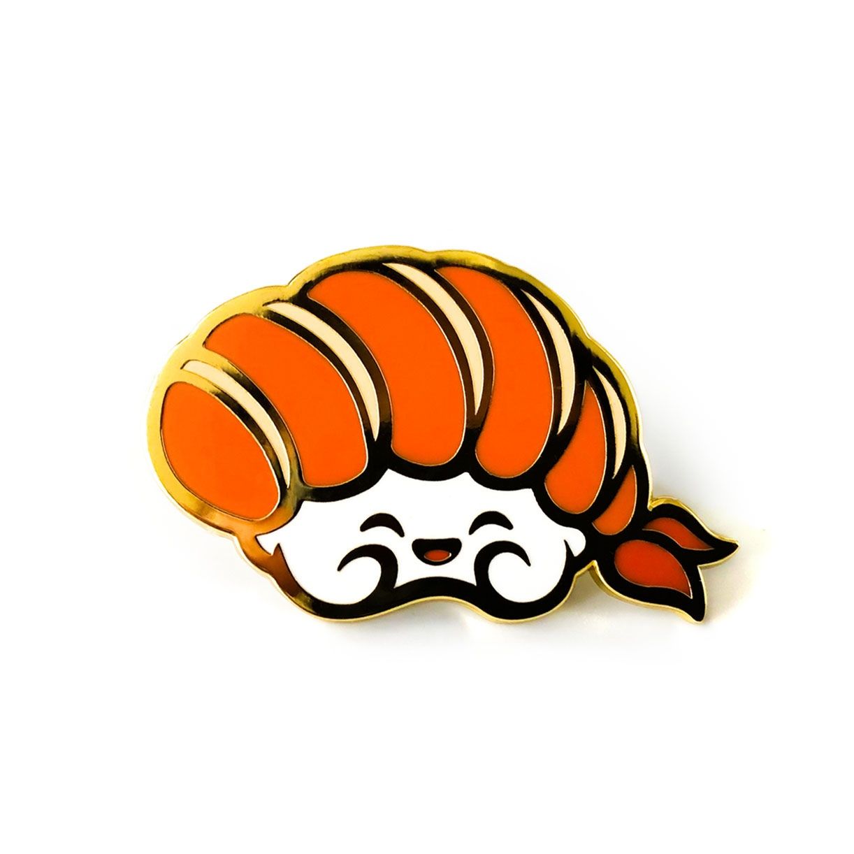 AngelsTaleArt Bunny Sushi Enamel Pins Dessert - Kawaii Enamel Pins - Lapel Pin Badge - Kawaii Pins with Touch of Japan Fashion - Cute Enamel Pin